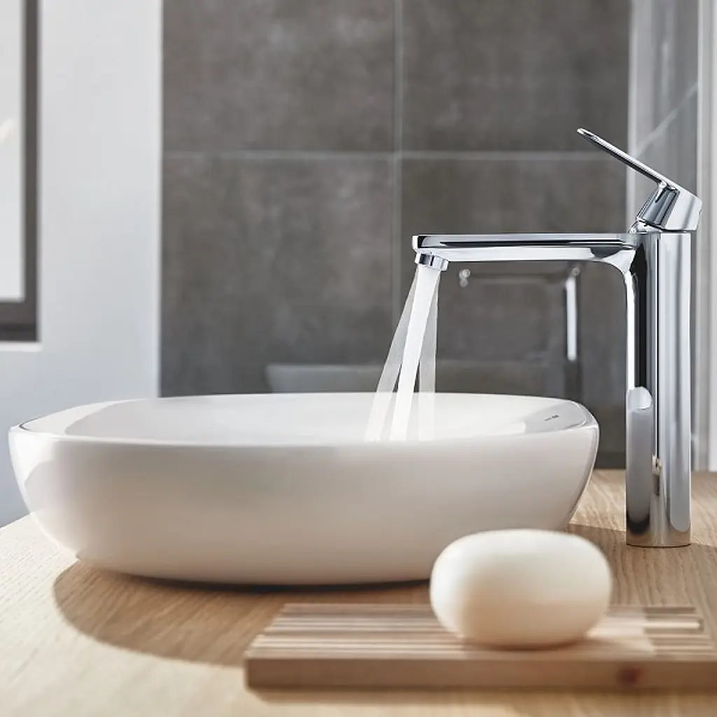 Смеситель для раковины Grohe Eurosmart Cosmopolitan XL-size 23921000 Хром - фото 5