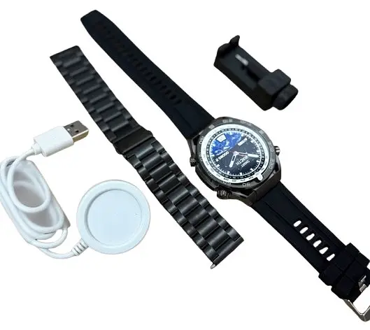 Смарт-годинник SmartX X5Max Bluetooth чорний - фото 3