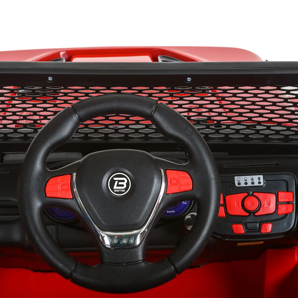 Детский электромобиль-джип Bambi Racer M 3237EBLR-3 до 30 кг - фото 7
