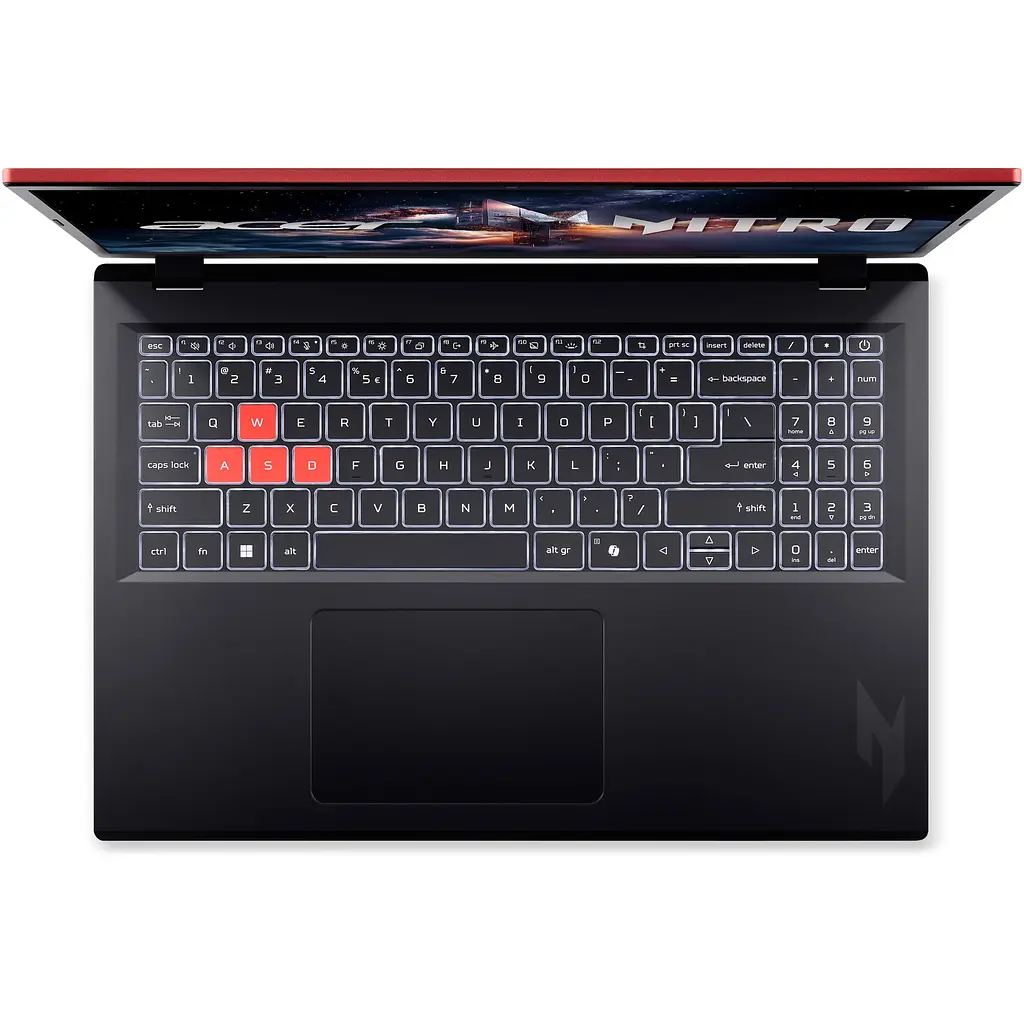 Ноутбук Игровой Acer Nitro Lite 16 NL16-71G-57M9 i5-13420H 47GHz,16'',IPS,16GB DDR5,512GB,3050,Без ОС,Shale - фото 4