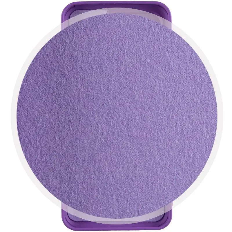 Чехол TPU GETMAN Liquid Silk Full Camera для Xiaomi 13 Фиолетовый / Purple - фото 4
