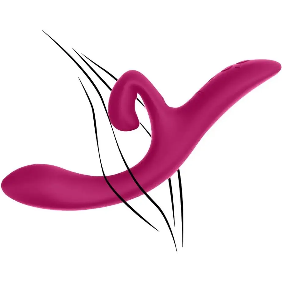 Смарт вібратор-кролик We-Vibe Nova Fuchsia - фото 12
