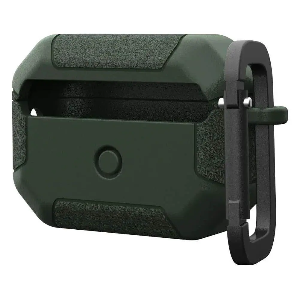 Чехол Urban Armor Gear Scout Series Case для AirPods Pro 2nd Gen Olive Drab (104123117272) - фото 6