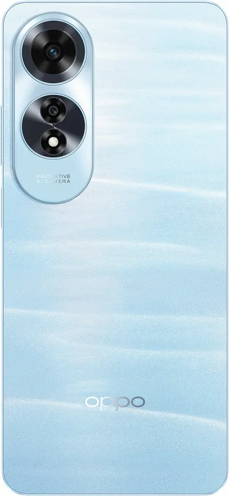 Смартфон Oppo A60 8/128gb Ripple Blue (Global) Seller Refurbished - фото 2