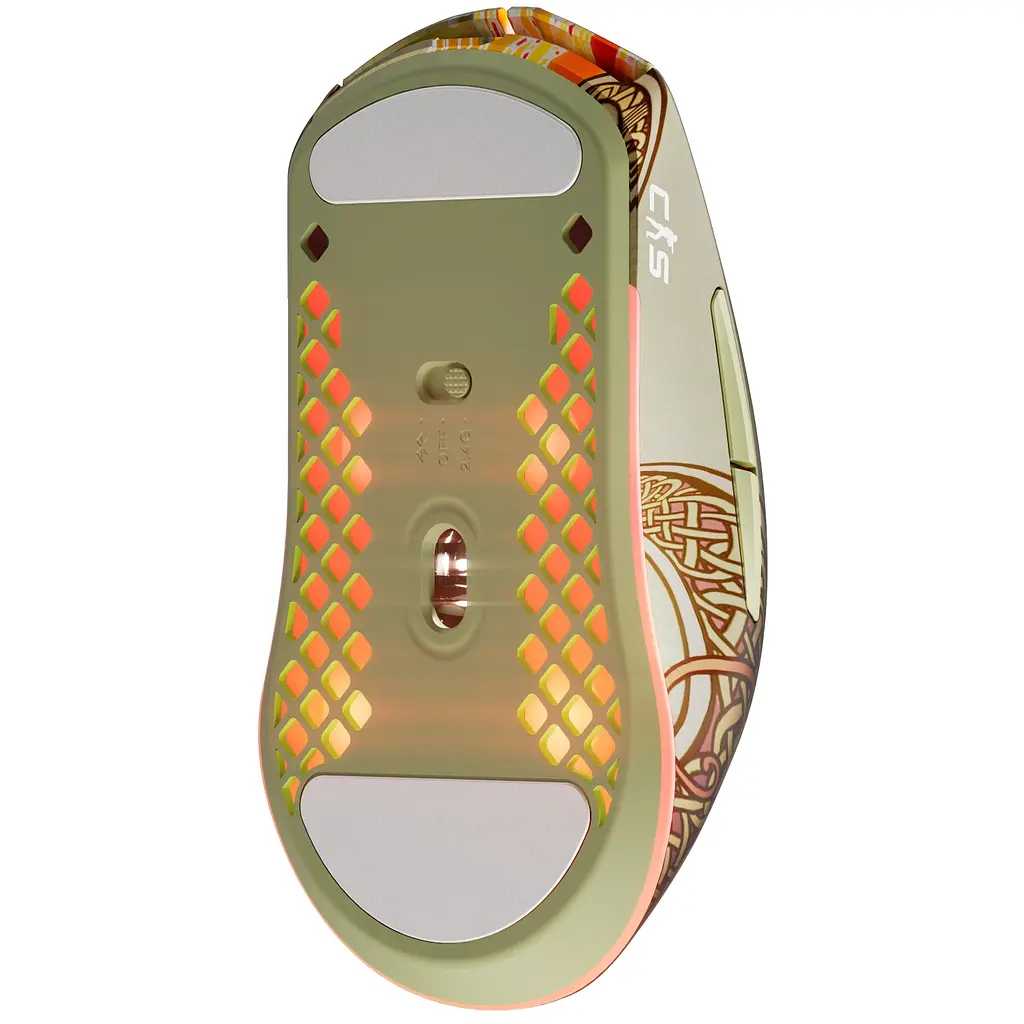 Мишка SteelSeries CS2 Dragon Lore Edition Wireless RGB - фото 7