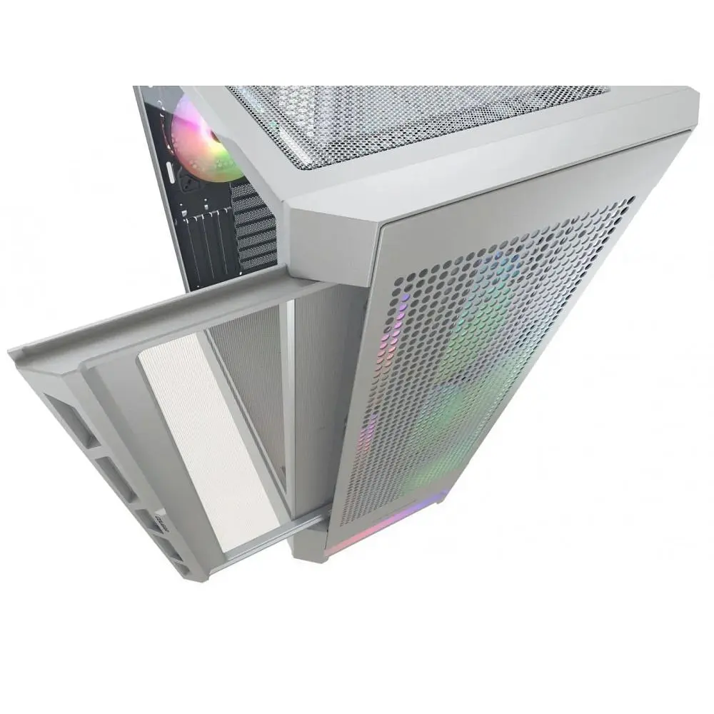 Корпус Cougar Airface RGB White без БЖ (AIRFACE RGB White) - фото 4