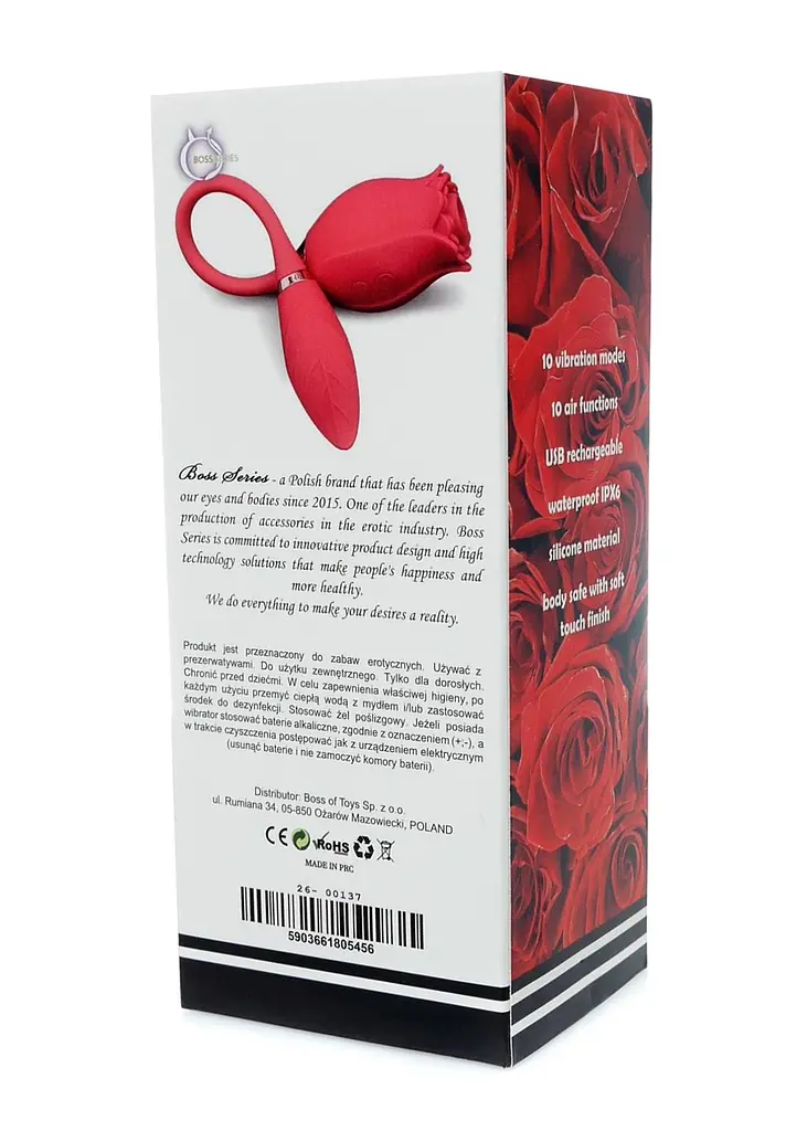 Вібростимулятор ROSE Miss Coyness USB Boss Series 26-00137 100124 - фото 2