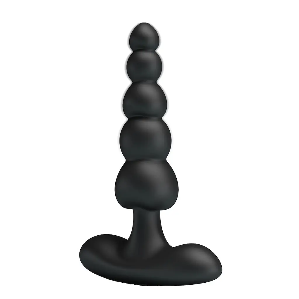 Анальная пробка Pretty Love Corban 120 см черный - фото 2