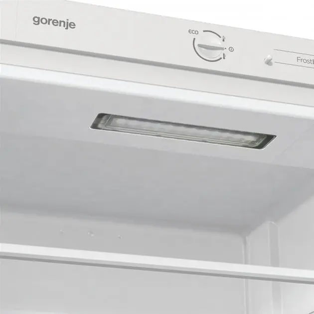 Вбудований холодильник з морозильною камерою Gorenje NRKI4182E1 2 двері 180(68) л А+ NF+ білий (NRKI4182E1) - фото 3