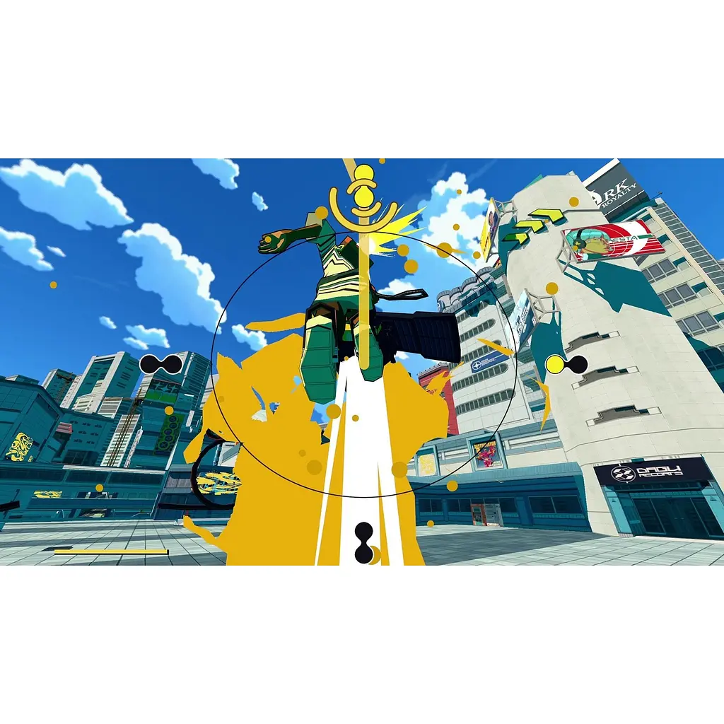 Ключ активации Microsoft Bomb Rush Cyberfunk для Xbox One/Series S/X - фото 3