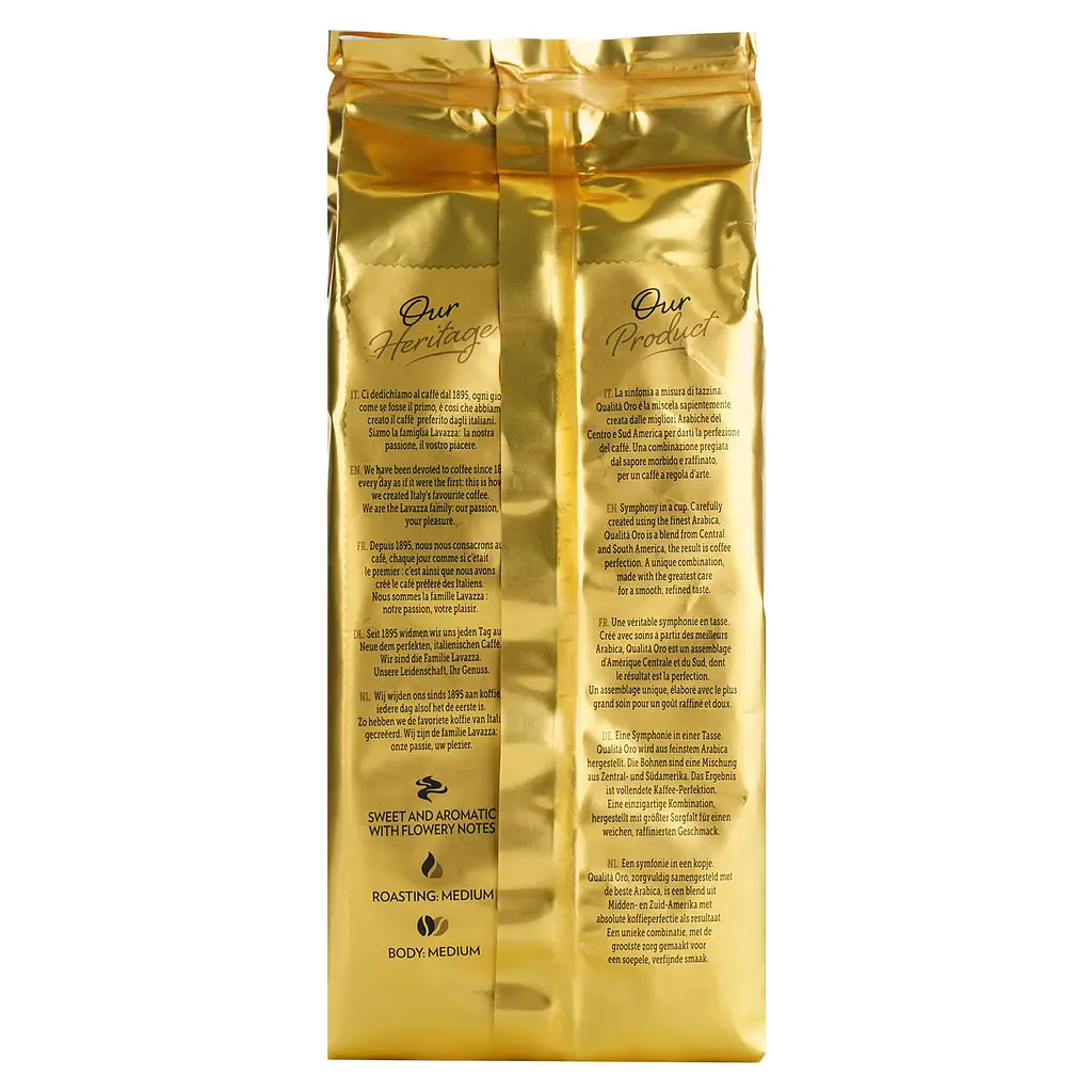 Кава в зернах Lavazza Qualita Oro 500 г - фото 6