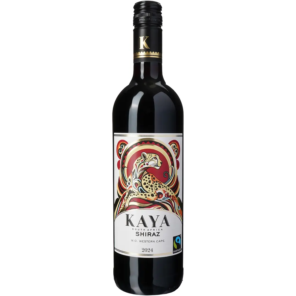 Вино Kaya Shiraz червоне сухе 14% 0.75 л