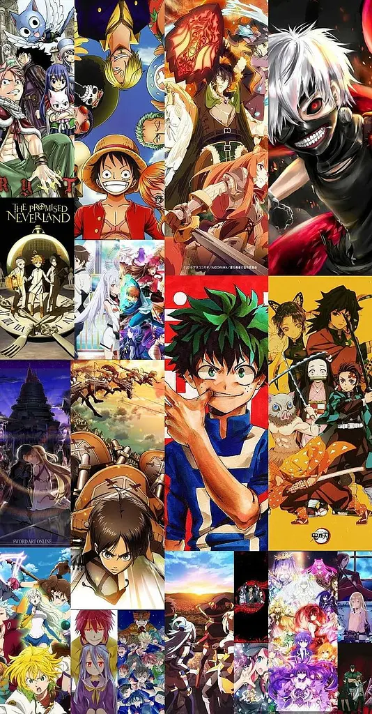 Деревянный пазл ANIME STYLE 7, А5, Картонная коробка 35 элементов - фото 3
