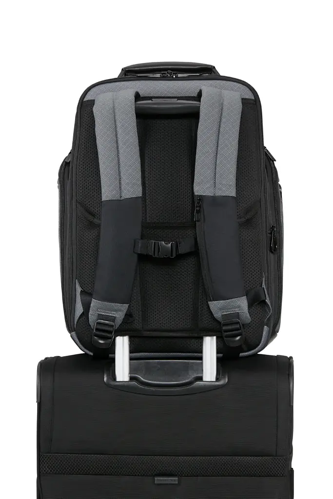 Рюкзак 15.6" Samsonite SPECTROLITE 4.0 CHARCOAL AMBER 43x30x16(21) KT4*06012 - фото 2