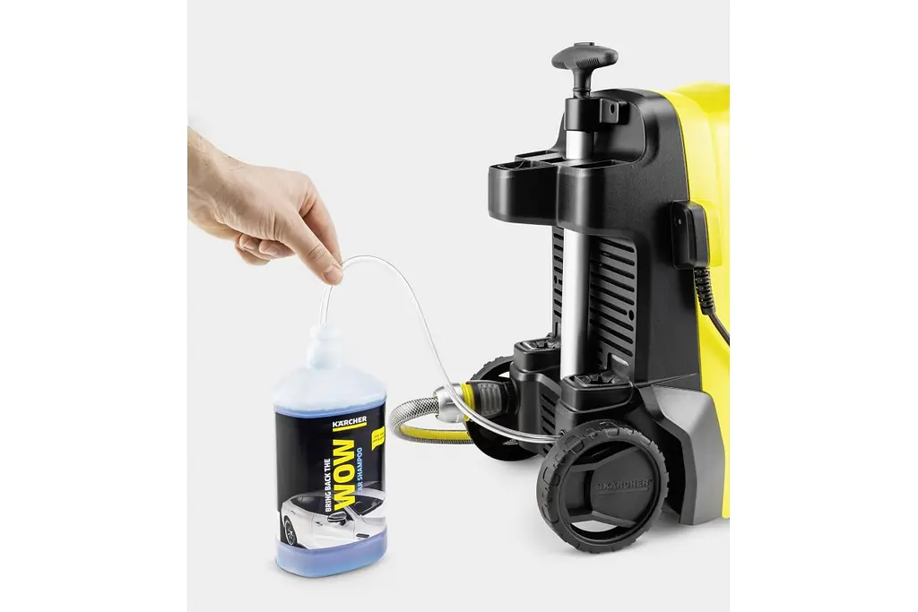 Karcher Мінімійка високого тиску K 4 CLASSIC CAR 1200Вт 20-190бар 420л/рік шланг 5м 4.6кг - фото 2