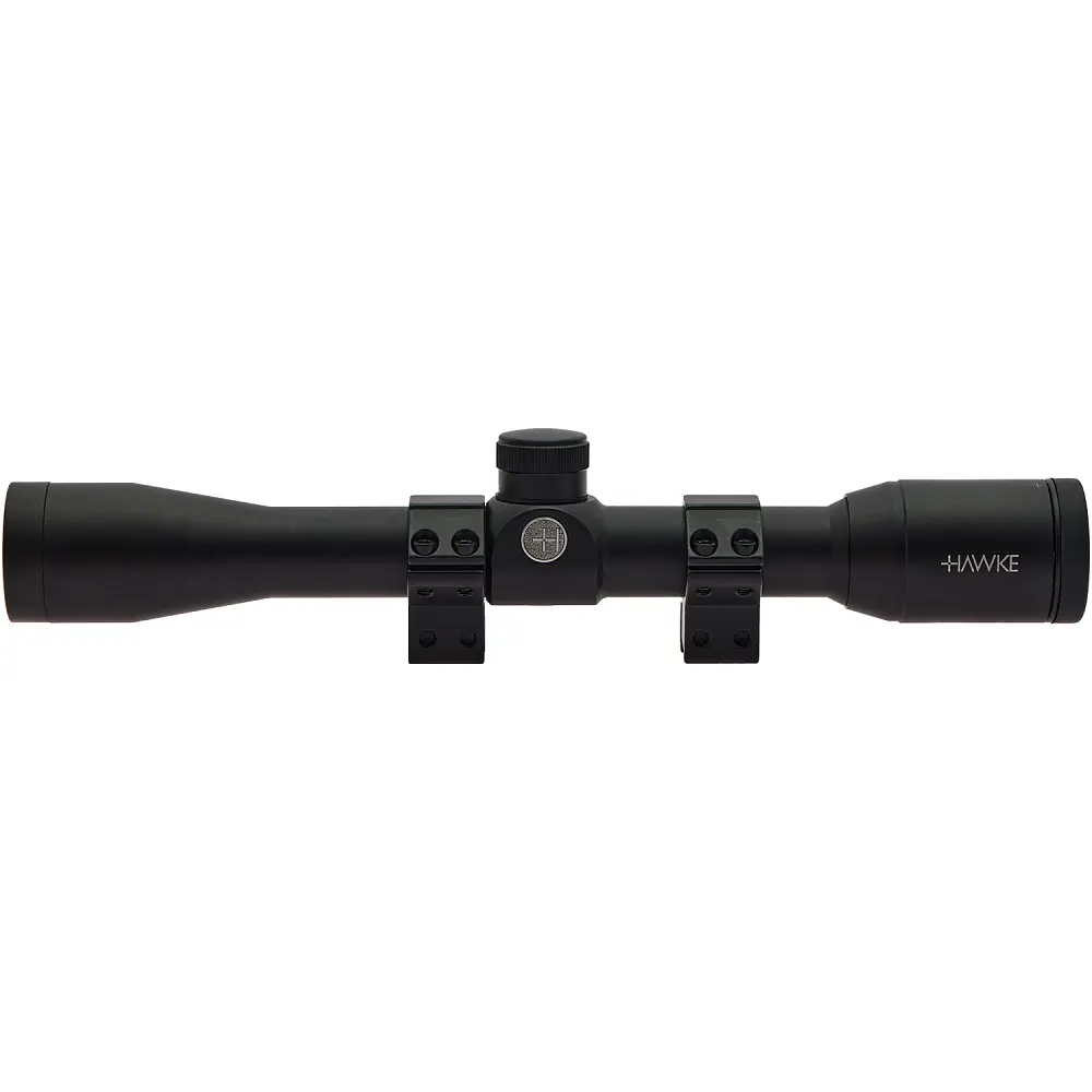 Приціл оптичний Hawke Fast Mount 4x32 сітка Mil Dot. Кільця на Ластівчин хвіст - фото 5
