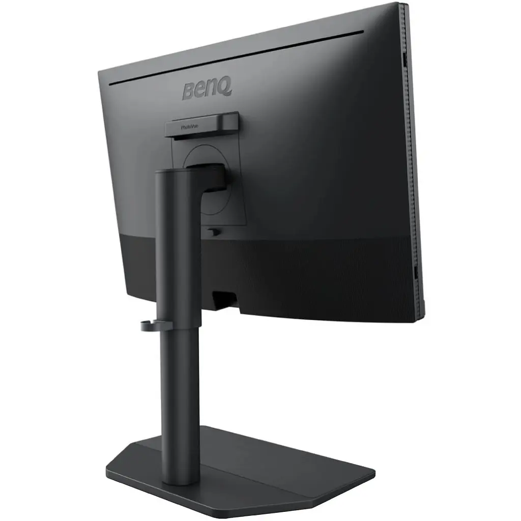 Монитор TFT 24" BenQ SW242Q, 2K QHD, 2560x1600, HDMI, USB-C, MCR, HAS, Pivot, серый (9H.LLVLA.TBE) - фото 3