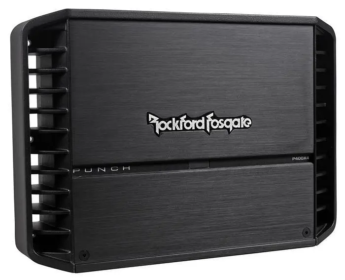 Чотирьохканальний підсилювач Rockford Fosgate P400X4 - фото 3