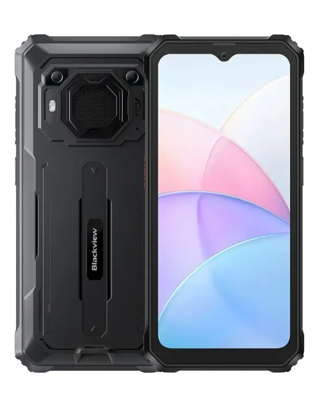 Смартфон Blackview bv6200 pro 6/128gb black - фото 2