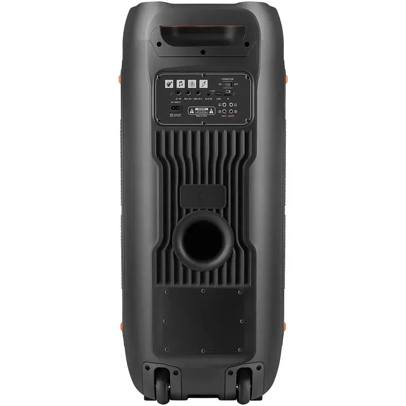 Акустична система 2.0 Defender Boomer 200, 200Вт BT/FM/TF/USB/MIC/AUX/GT, чорна (65201) - фото 10