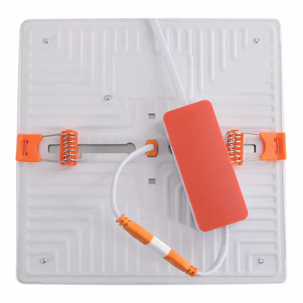 Светильник точечный врезной Євросвітло 24Вт квадрат LED-S-170-24 4200К без рамки (57955) - фото 3