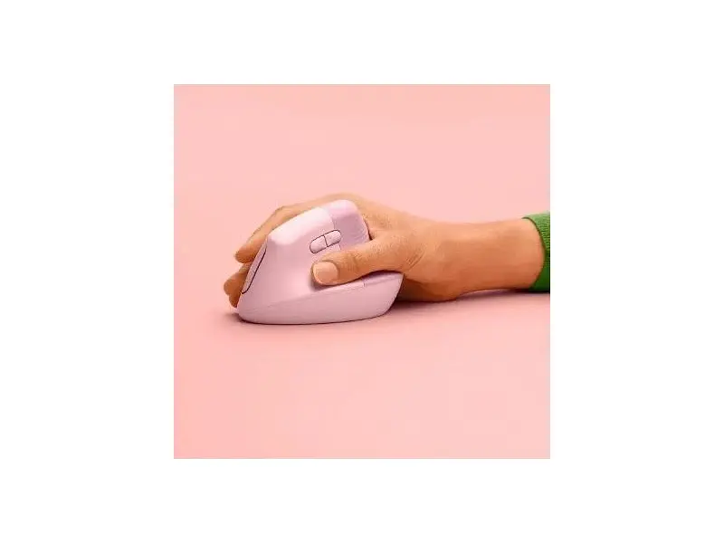 Миша Logitech Lift Vertical Ergonomic Mouse Rose (910-006478) - фото 7