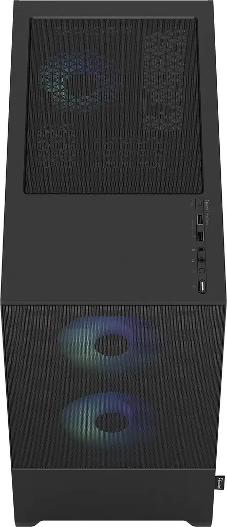 Корпус Fractal Design Pop Mini Air RGB (FD-C-POR1M-06) Без БП Б/в - фото 5