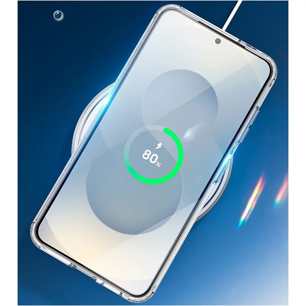 Чехол Dux Ducis Clin Mag with MagSafe для Samsung Galaxy S25 Transparent [134546] - фото 11