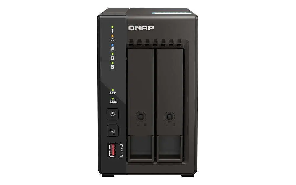 Сетевой накопитель Qnap TS-253E-8G - фото 2