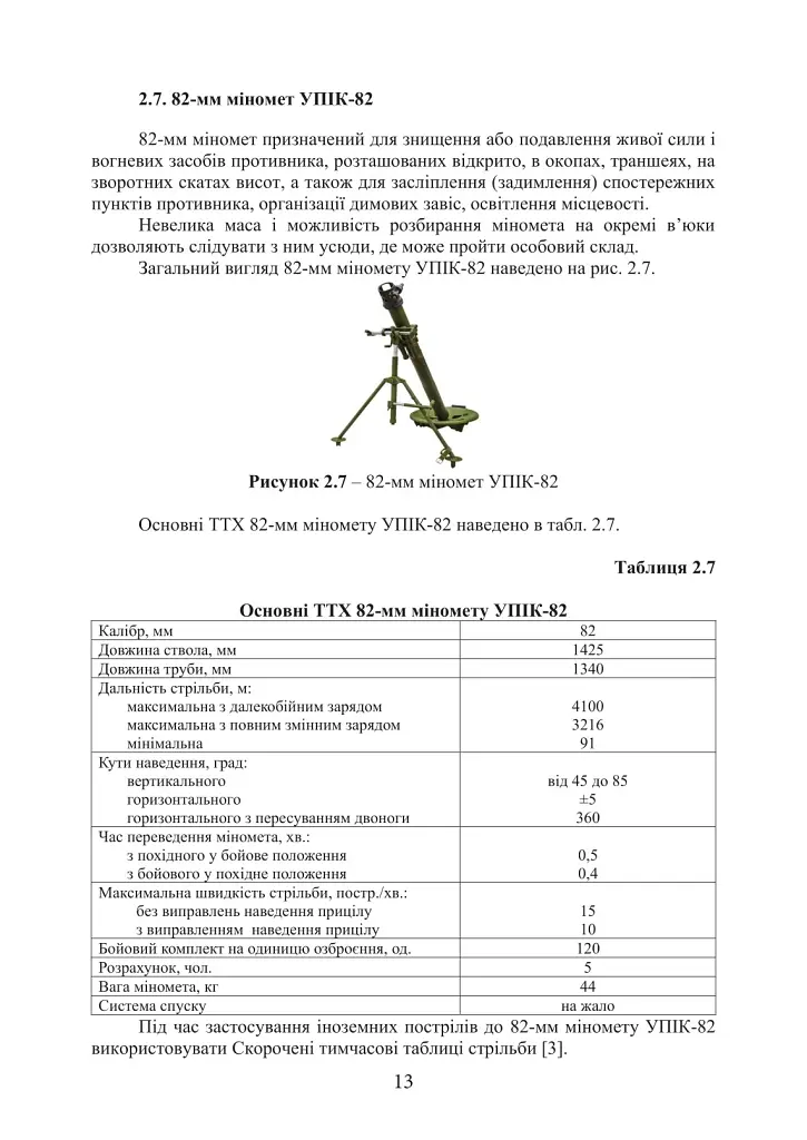 Довідник з використання мінометних пострілів та мінометів різних виробників, наданих країнами-партнерами. 4-та редакція. Доповнена - фото 9