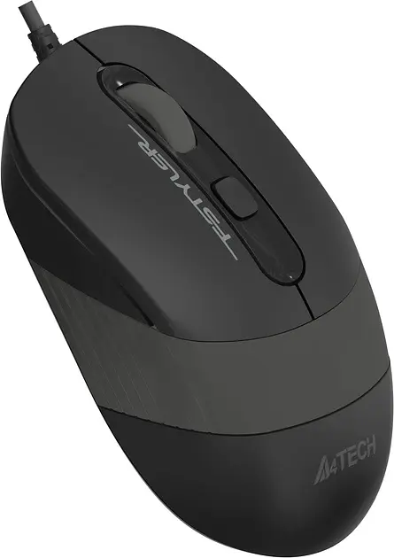 Мишка A4-Tech Fstyler FM10T Grey