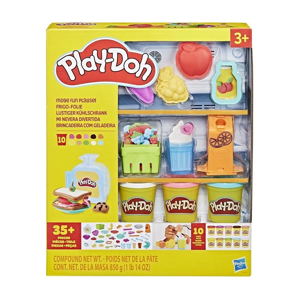 Набір для творчості Hasbro Play-Doh Весела кухня з масою для ліплення (G0538) - фото 2