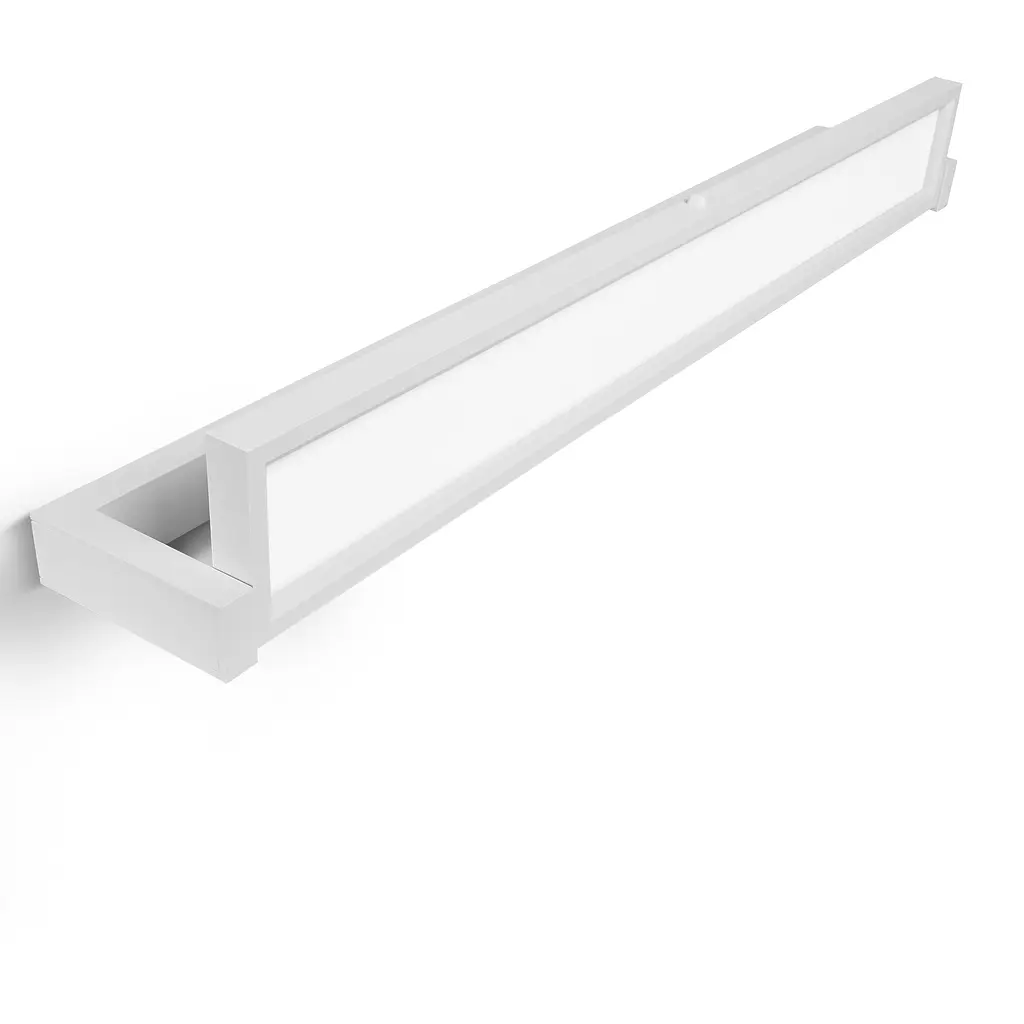 LED світильник настінний з сенсором Videx WL02, 18W 2800-4000-6000K білий (28724-000) - фото 9