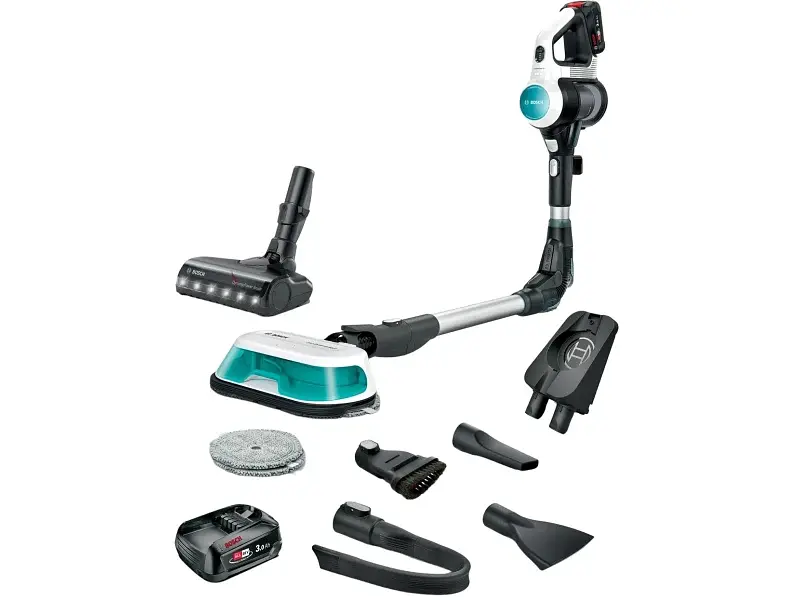 Миючий вертикальний і ручний пилосос Siemens Unlimited 7 ProHygienic Aqua BCS712HYG5 2 в 1