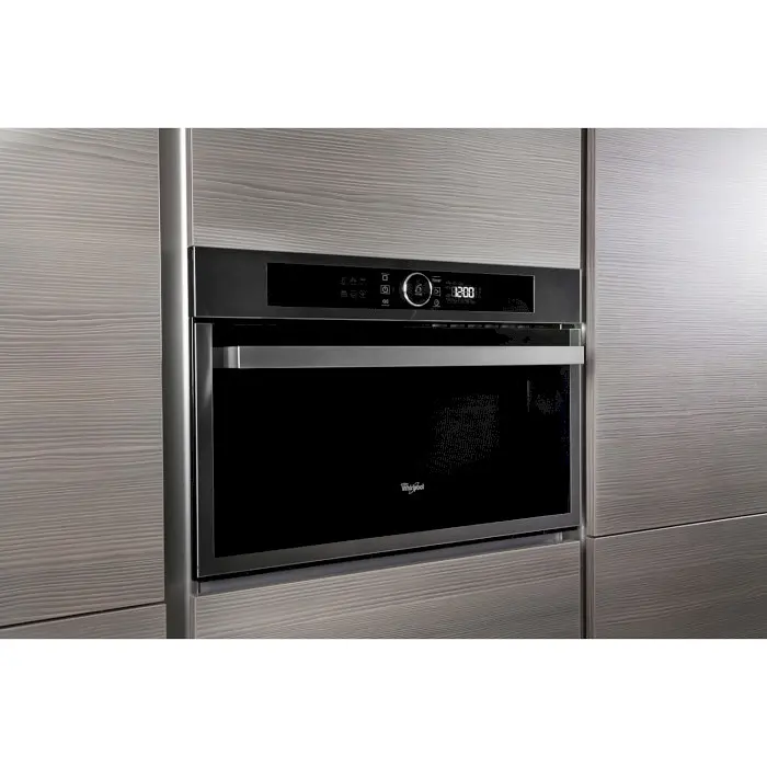 Вбудована мікрохвильова піч Whirlpool AMW 731/IX - фото 2