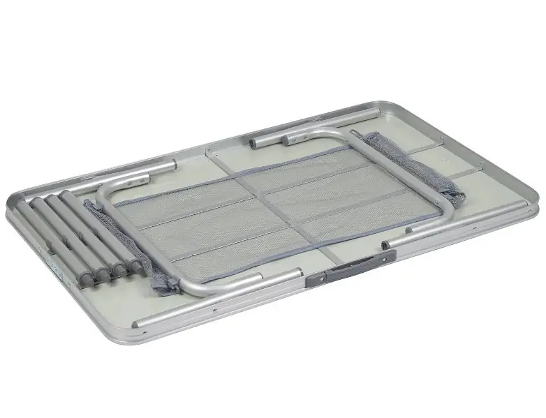 Стіл Bo-Camp Premium 100x60 cm Grey (1404406) (DAS301452) - фото 3