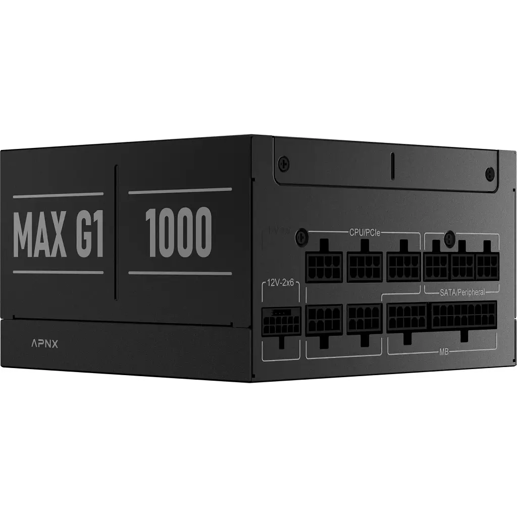 Блок живлення APNX 1000W MAX G1 (APPG-MXK0FEC.X1) - фото 7