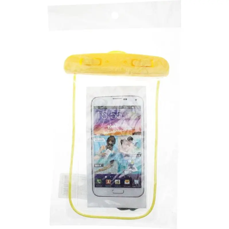 Сумка Toto Waterproof Bag WP02 Case 5.5" Yellow - фото 2
