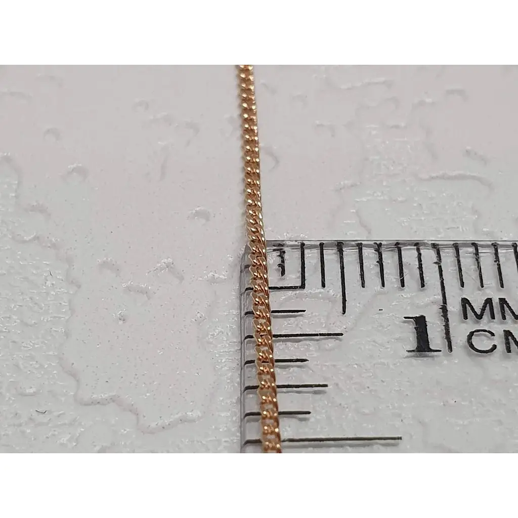 Золотая цепочка Платон (Панцирное). 1Ц023/00Б 50 - фото 4