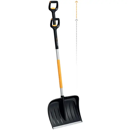 Скрепер для прибирання снігу Fiskars X-series телескопічний (1057189) - фото 3