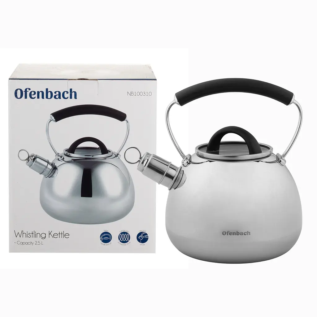 Чайник із свистком Ofenbach NB-100310 2,5 л - фото 9