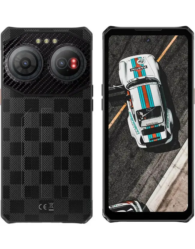 Смартфон Oukitel IIIF150 Air3 12/512gb Check Black - фото 2