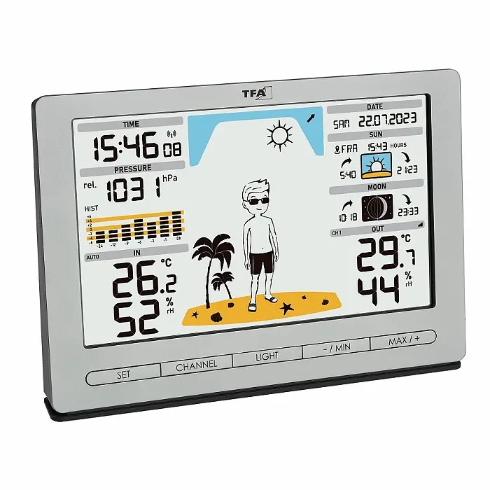 Метеостанція TFA METEO JACK 35109754 - фото 6