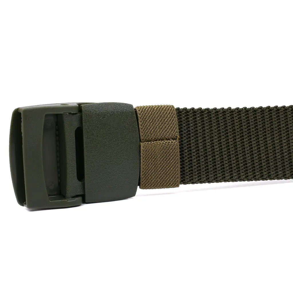 Ремень Vintage мужской текстильный 3,5х122 см acs0022779 - фото 4