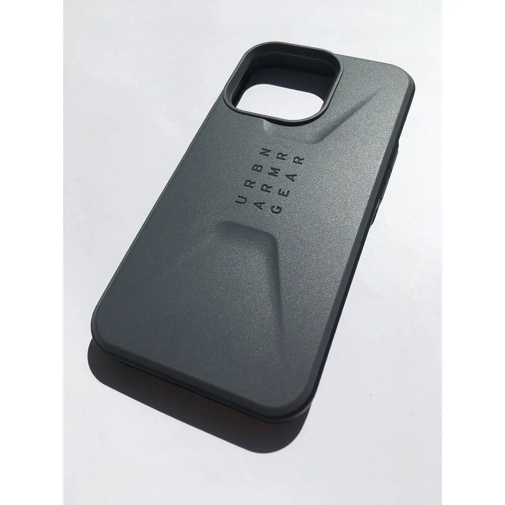 Оригінальний протиударний чохол UAG Civilian для iPhone 13 Pro (6.1") Grey 11315D113333 - фото 6