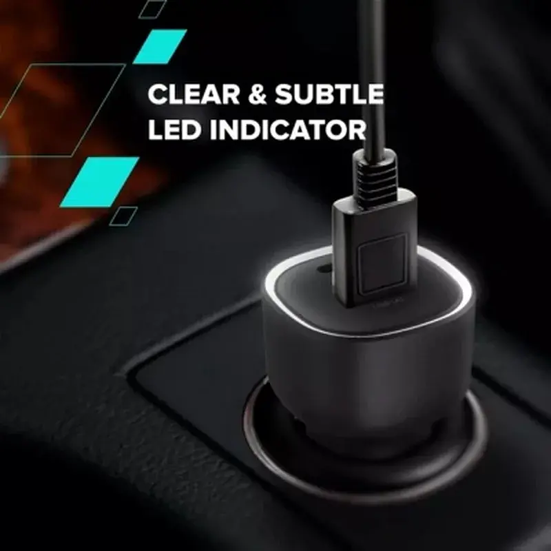 Зарядний пристрій Canyon 1xUSB + 1xUSB-C PD85W black (CNE-CCABR8AC) - фото 9