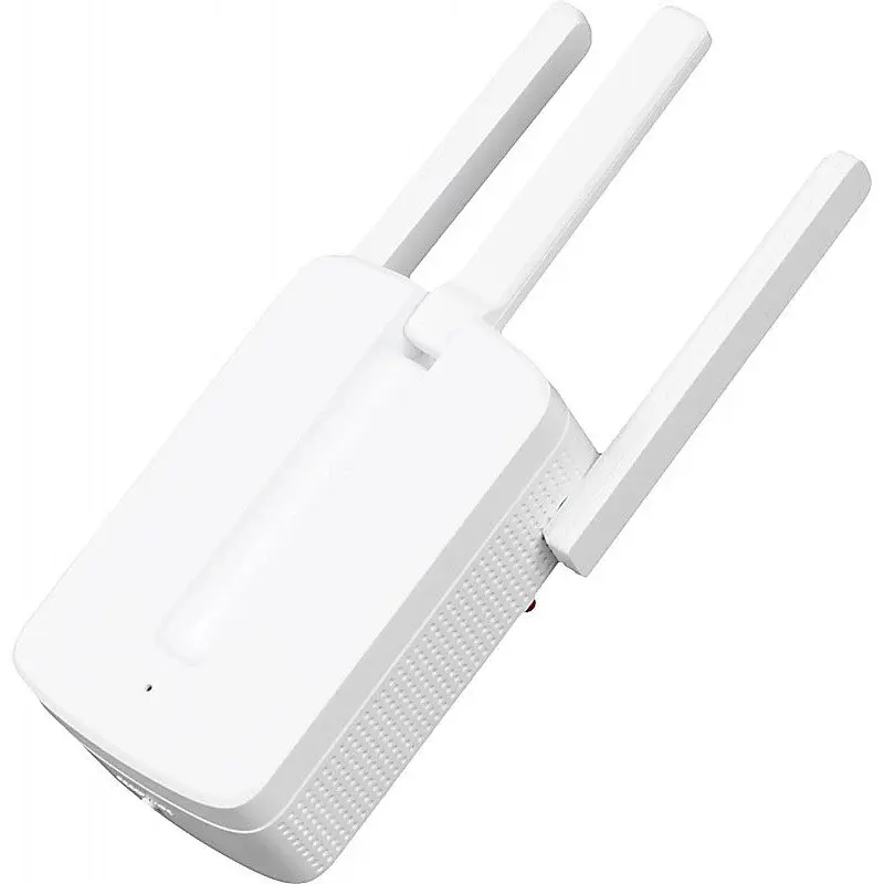 Wi-Fi повторювач - ретранслятор Mercusys MW300RE Range Extender 300Mbps Travel Router - фото 5