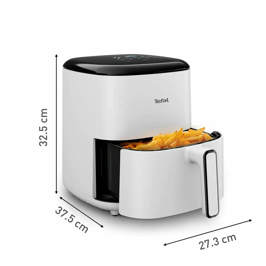 Аэрогриль Tefal Easy Fry Max белый 1500 Вт (EY245GE0) - фото 6
