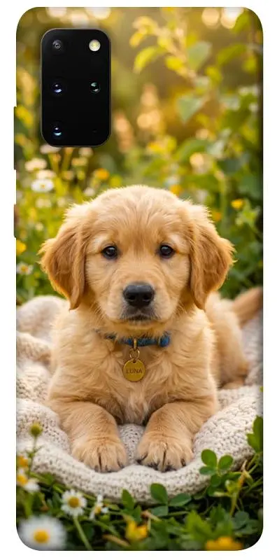 TPU чохол Demsky Small labradore для Samsung Galaxy S20+