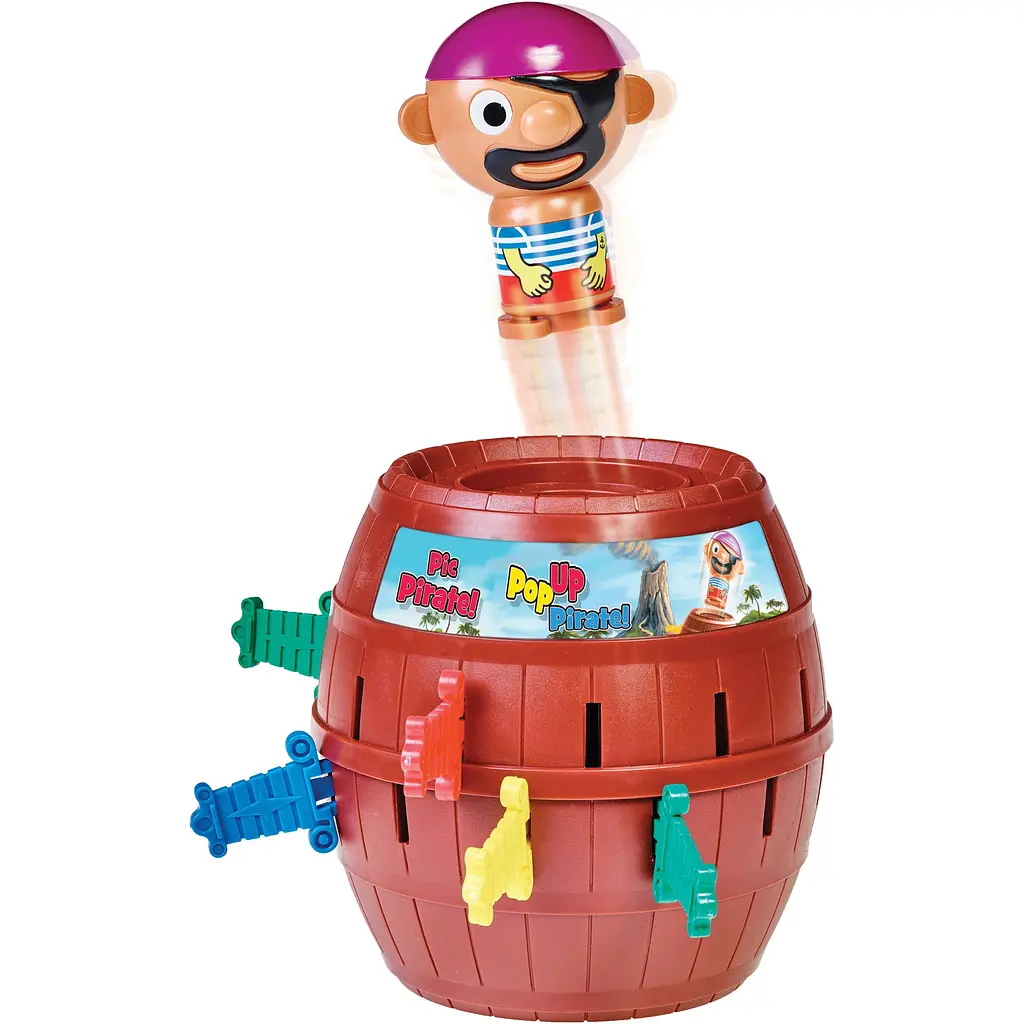 Настільна гра Tomy Pop Up Pirate (125415) - фото 2